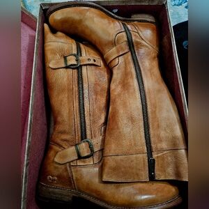 BED STU WIDE CALF Boots